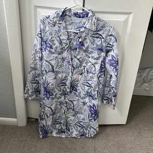 Julia Amory husband shirt
